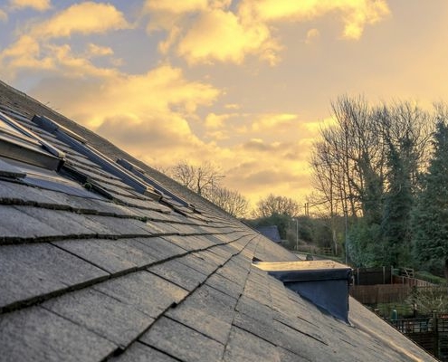 roof inspection